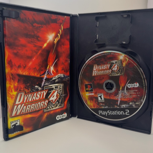 PS2 - Dynasty Warriors 4 (photo 3)