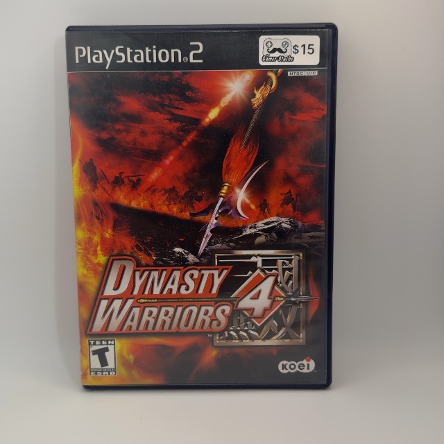 PS2 - Dynasty Warriors 4