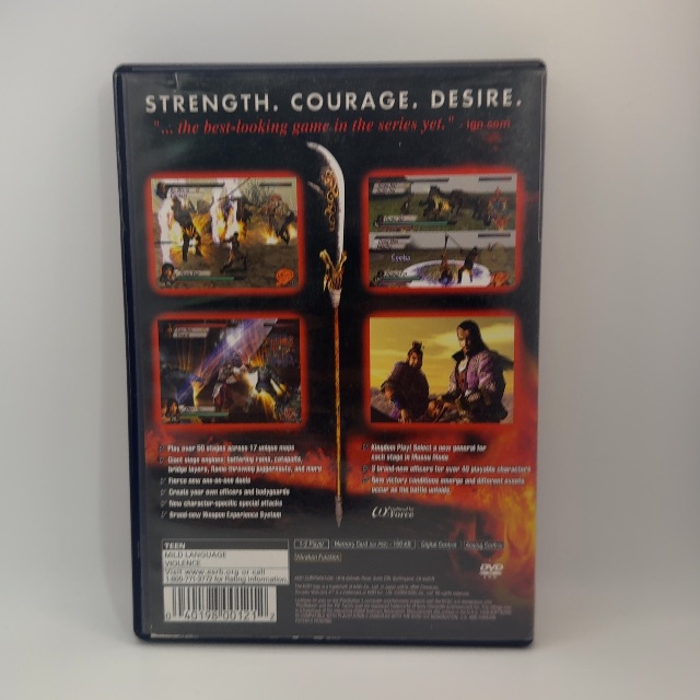 PS2 - Dynasty Warriors 4 (photo 2)