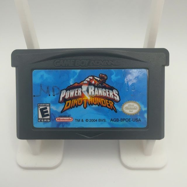 GBA - Power Rangers Dino Thunder