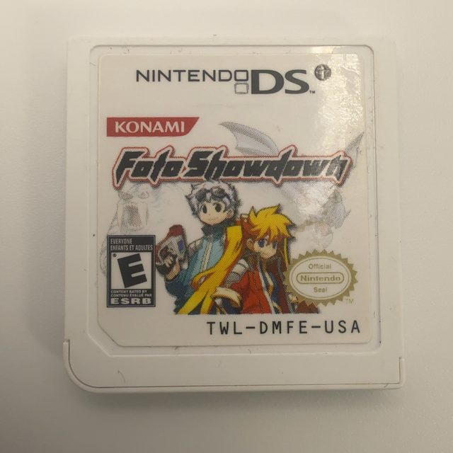 DS - Foto Showdown