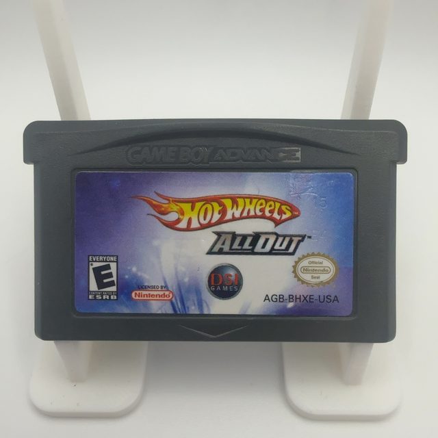 GBA - Hot Wheels All Out