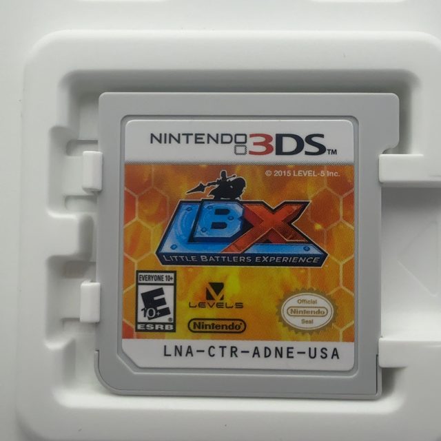 Nintendo 3DS - LBX: Little Battlers eXperience (photo 4)