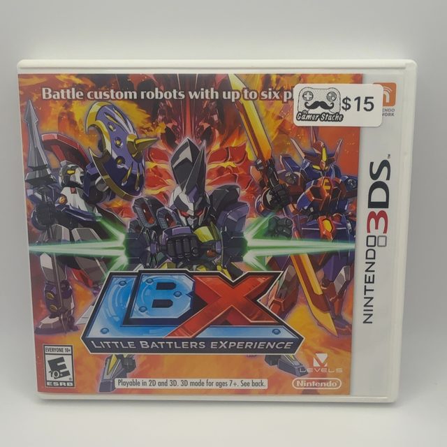 Nintendo 3DS - LBX: Little Battlers eXperience