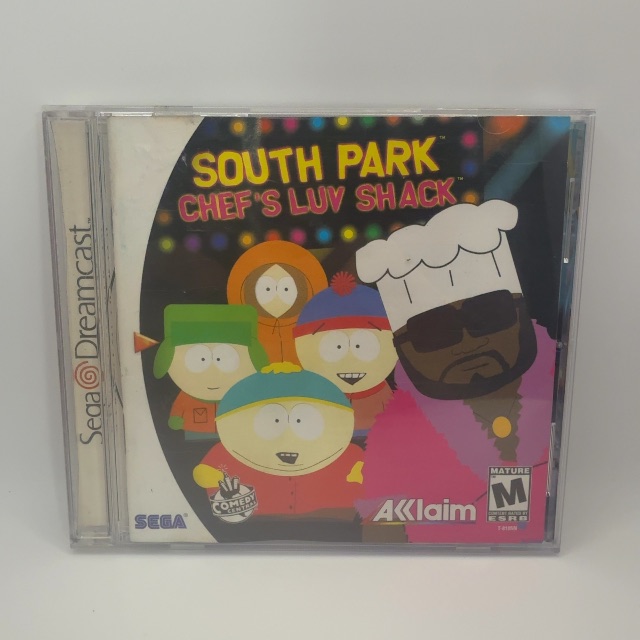 Sega Dreamcast - South Park: Chef's Luv Shack