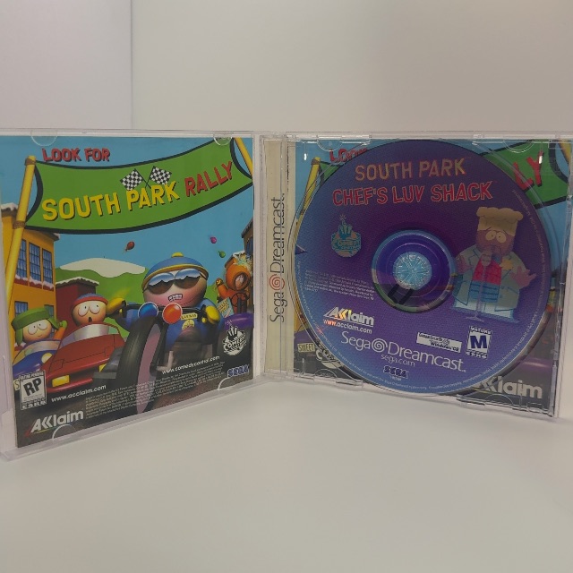 Sega Dreamcast - South Park: Chef's Luv Shack (photo 4)