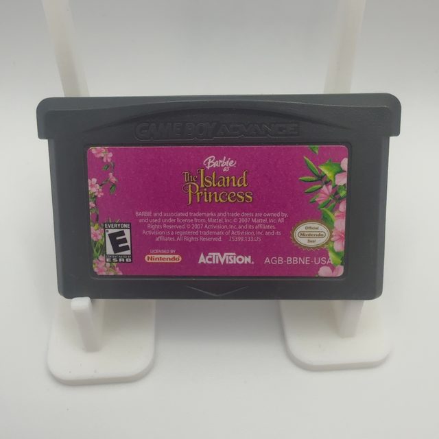 GBA - Barbie Island Princess