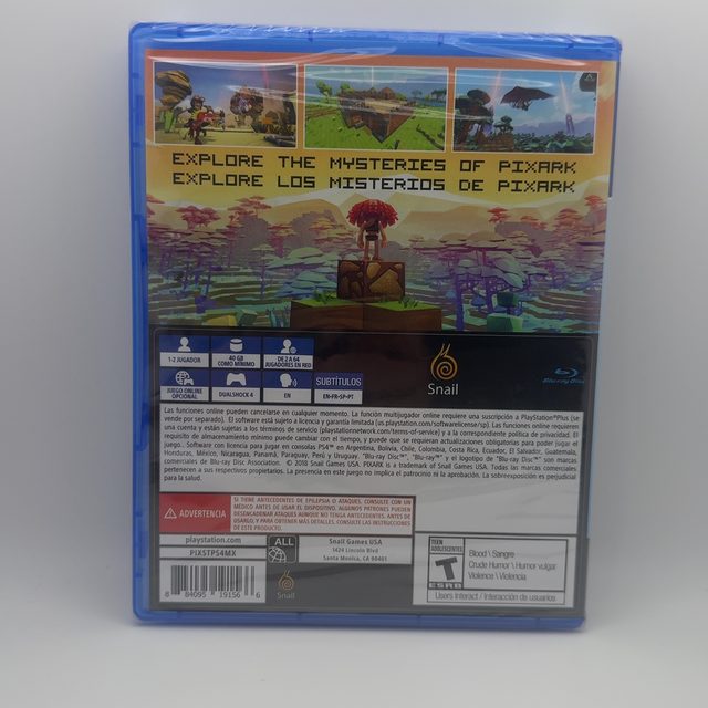 PS4 - PixArk (photo 2)