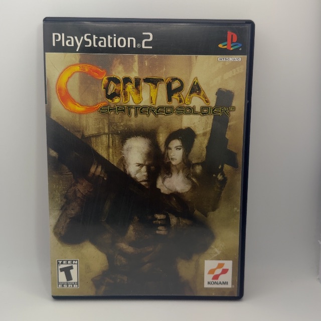 PS2 - Contra: Shattered Soldier