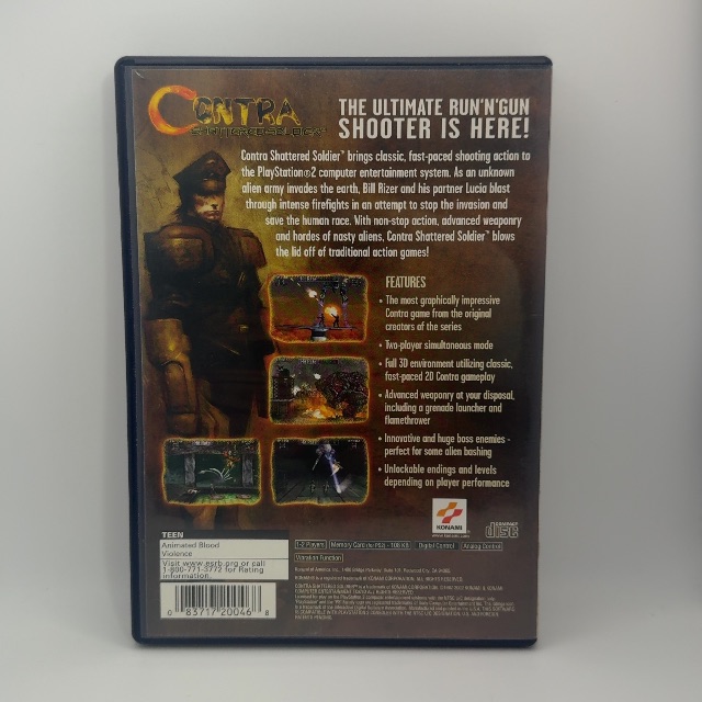 PS2 - Contra: Shattered Soldier (photo 2)