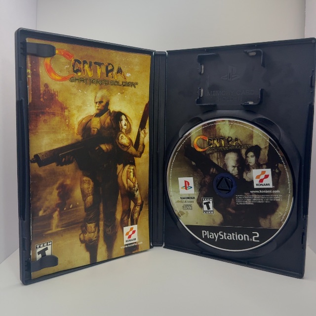 PS2 - Contra: Shattered Soldier (photo 3)