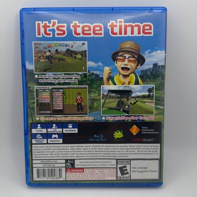PS4 - Everybody's Golf (photo 2)
