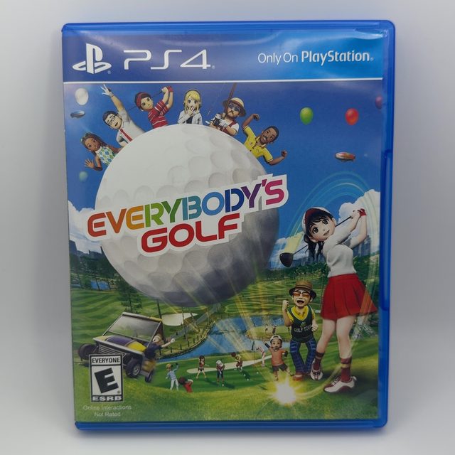 PS4 - Everybody's Golf