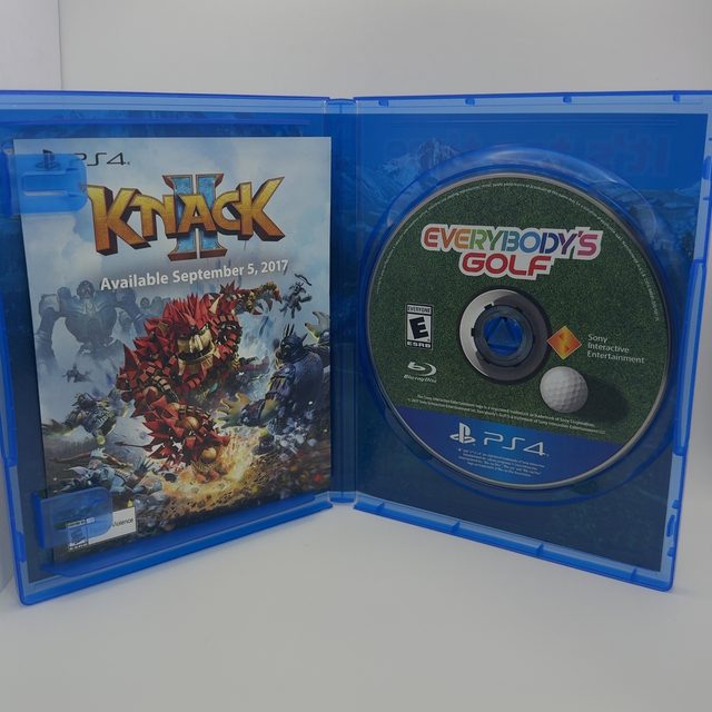 PS4 - Everybody's Golf (photo 3)