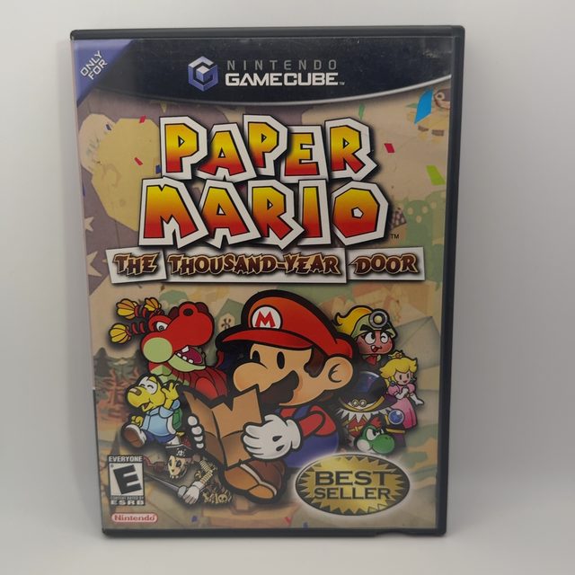 GameCube - Paper Mario Thousand Year Door