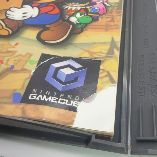 GameCube - Paper Mario Thousand Year Door (photo 6)