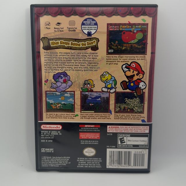 GameCube - Paper Mario Thousand Year Door (photo 2)