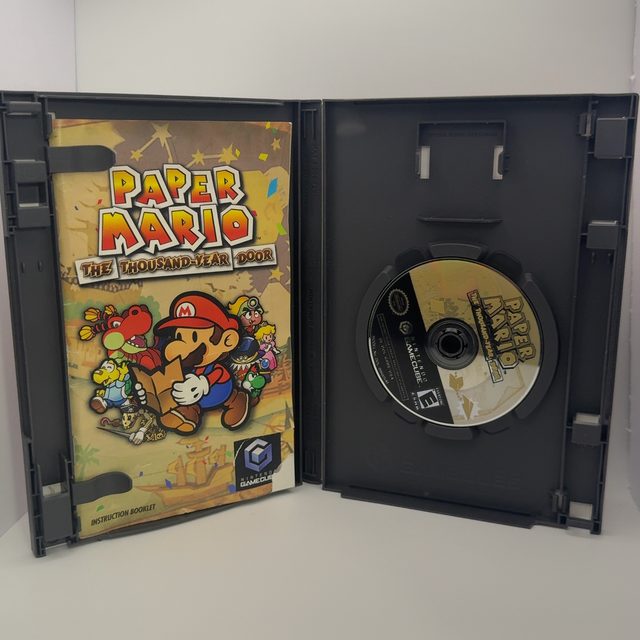 GameCube - Paper Mario Thousand Year Door (photo 4)