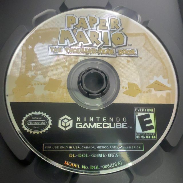 GameCube - Paper Mario Thousand Year Door (photo 5)