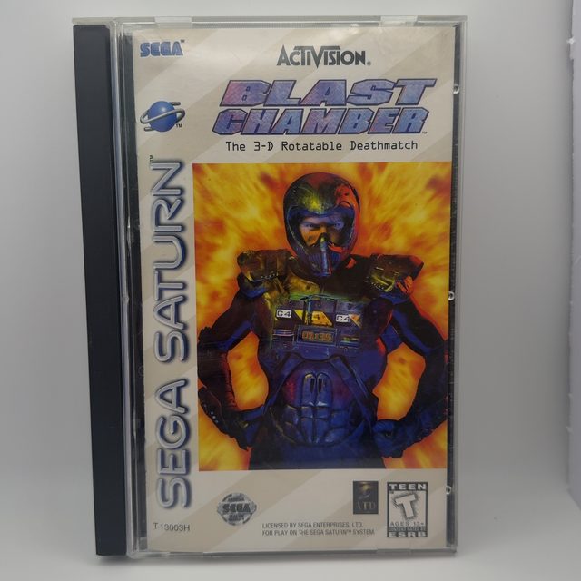Sega Saturn - Blast Chamber