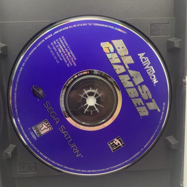 Sega Saturn - Blast Chamber (photo 3)