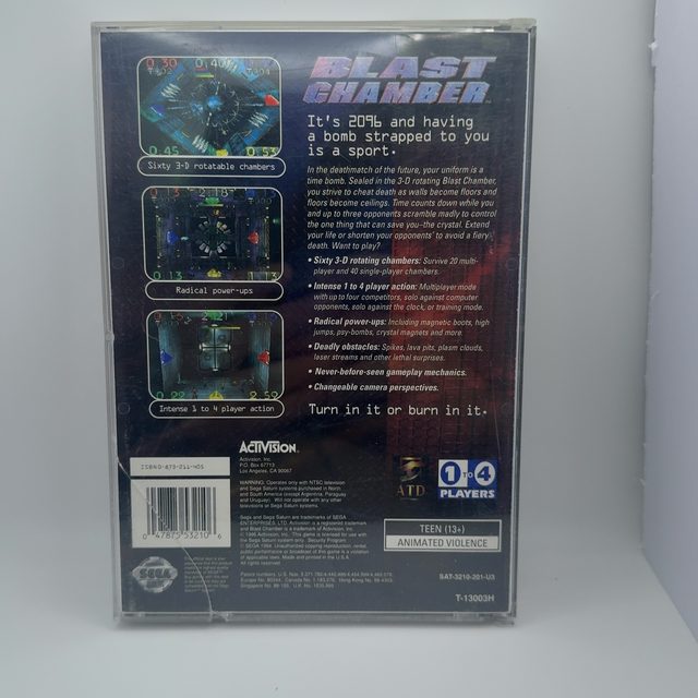 Sega Saturn - Blast Chamber (photo 2)