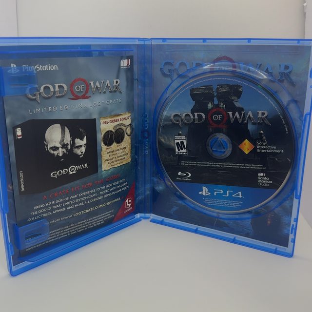 PS4 - God of War (photo 3)