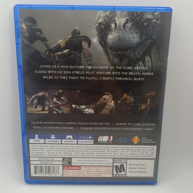 PS4 - God of War (photo 2)