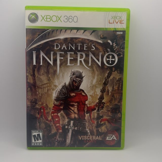 Xbox 360 - Dante's Inferno