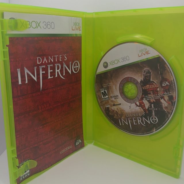 Xbox 360 - Dante's Inferno (photo 3)