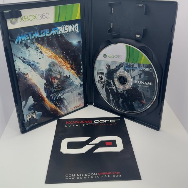 Xbox 360 - Metal Gear Rising: Revengeance (photo 3)