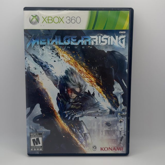 Xbox 360 - Metal Gear Rising: Revengeance