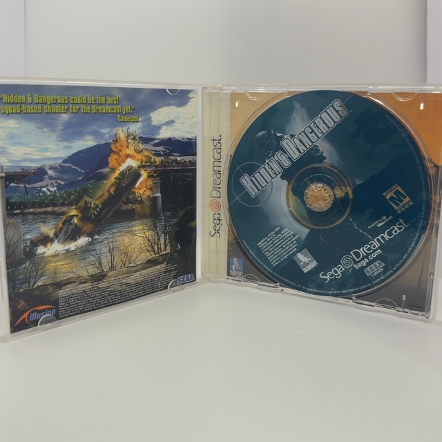 Sega Dreamcast - Hidden & Dangerous (photo 3)