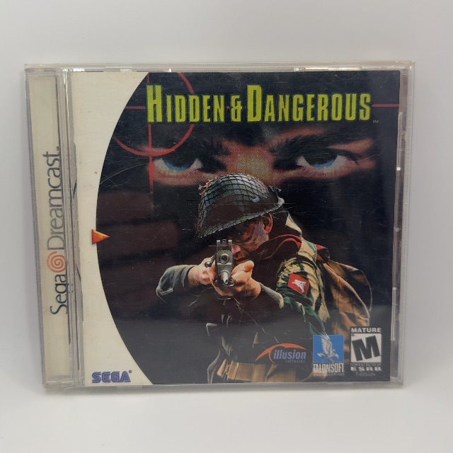 Sega Dreamcast - Hidden & Dangerous