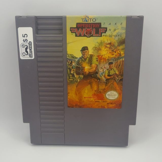 NES - Operation Wolf