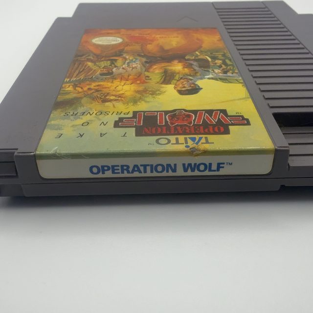 NES - Operation Wolf (photo 2)