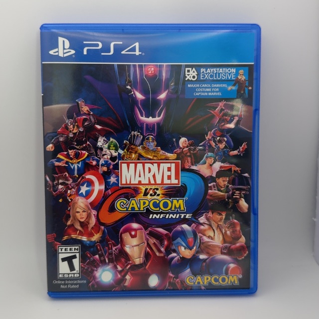 PS4 - Marvel vs. Capcom: Infinite