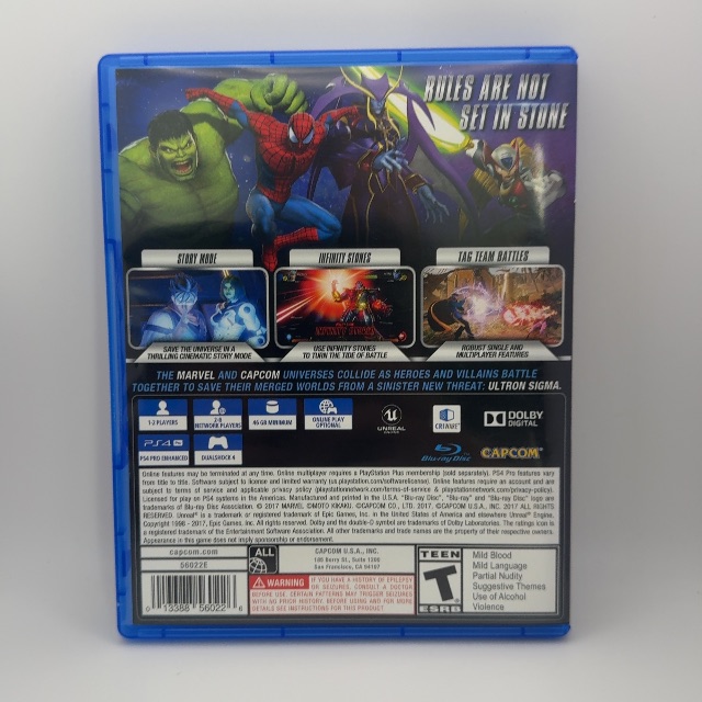 PS4 - Marvel vs. Capcom: Infinite (photo 2)