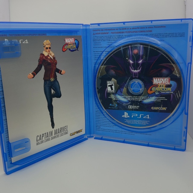 PS4 - Marvel vs. Capcom: Infinite (photo 3)