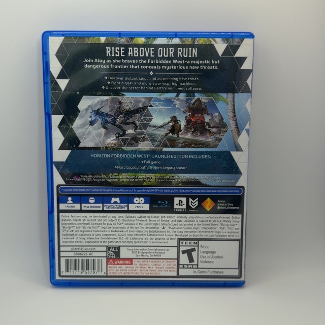 PS4 - Horizon Forbidden West: Launch Edition (photo 2)