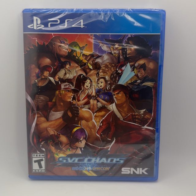 PS4 - SNK vs. Capcom: SVC Chaos