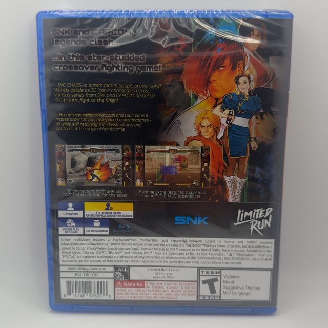 PS4 - SNK vs. Capcom: SVC Chaos (photo 2)
