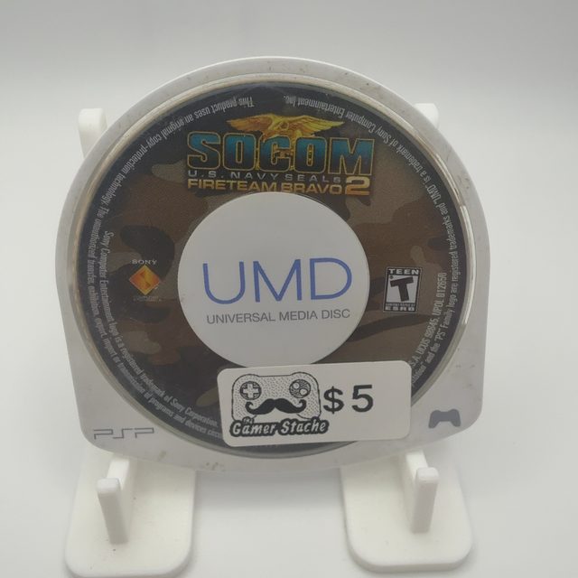 PSP - Socom Fireteam Bravo 2