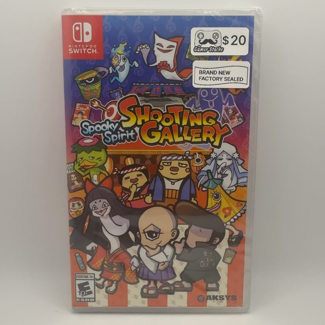 Nintendo Switch - Spooky Spirit Shooting Gallery