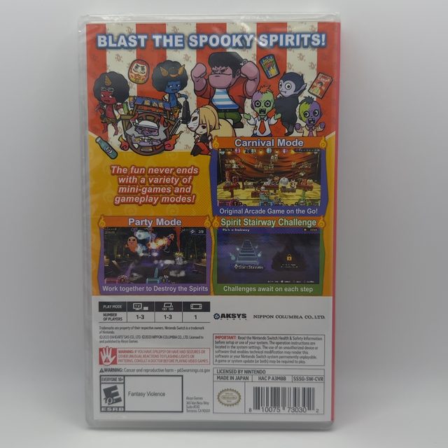 Nintendo Switch - Spooky Spirit Shooting Gallery (photo 2)