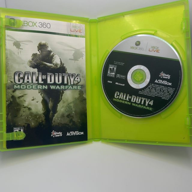 Xbox 360 - Call of Duty 4: Modern Warfare (photo 3)