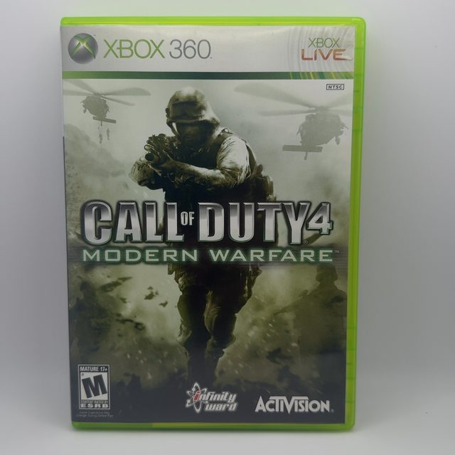 Xbox 360 - Call of Duty 4: Modern Warfare