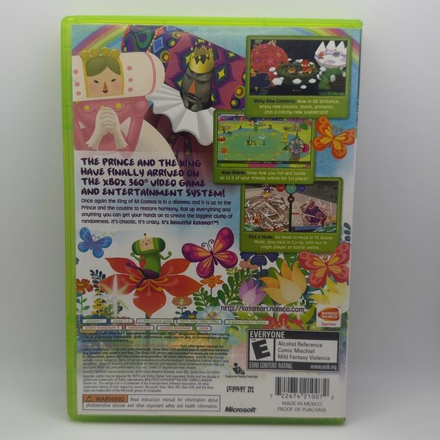 Xbox 360 - Beautiful Katamari (photo 2)