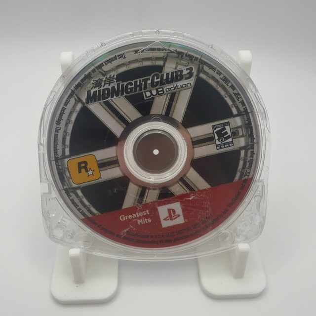 PSP - Midnight Club 3 DUB Edition