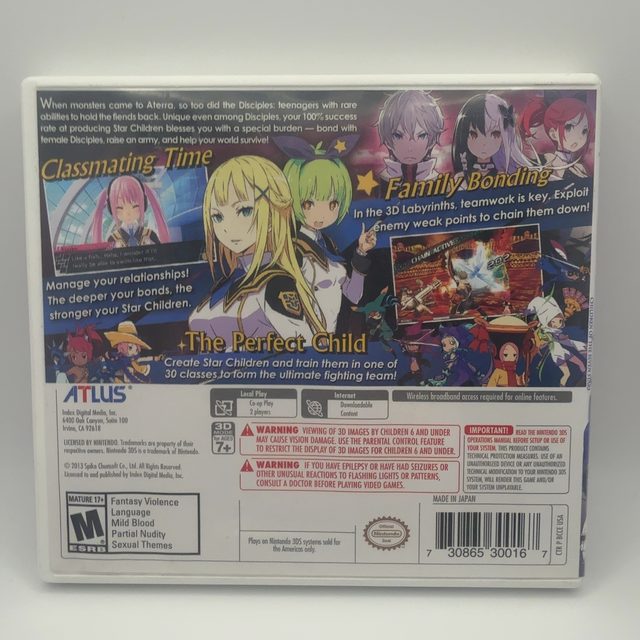 Nintendo 3DS - Conception II: Children of the Seven Stars (photo 2)